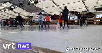 Vilvoorde schrapt schaatspiste tijdens winterperiode door hoge ... - VRT.be