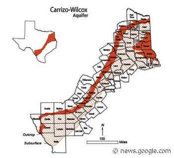 Woody thickets prevent recharge in Carrizo-Wilcox aquifer - Burleson County Tribune |