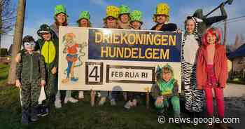 't Wijmenierke Hundelgem maakt zich klaar voor kindercarnaval - Het Laatste Nieuws