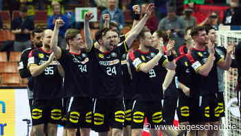 Handball-WM: Deutschland nach Sieg gegen die Niederlande vorzeitig im Viertelfinale