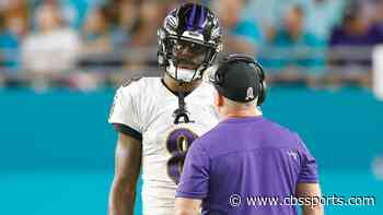 Ravens' Lamar Jackson will have input on search for new offensive coordinator after Greg Roman's departure