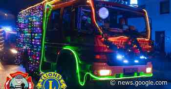 „Christmas Fire Truck”-Tour durch Bischofsheim geplant - Echo Online