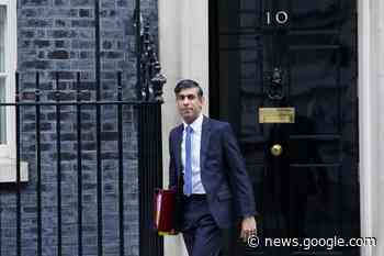 Sunak's 'inadvertent' seatbelt mistake not a resignation matter, Raab ... - Harrow Times