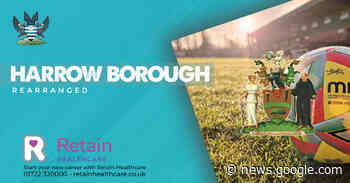 Harrow Borough Rearranged - Salisbury FC - Salisbury FC |