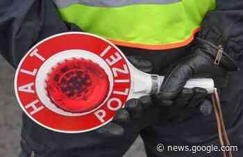 Bitburg: Poilzeibekannter Mann bei Kontrolle gestoppt – Verdacht ... - lokalo.de