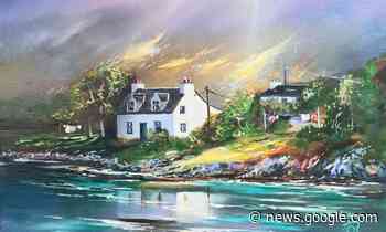 Broughty Ferry artist Douglas Roulston's atmospheric new paintings ... - The Courier