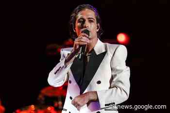 Maneskin frontman 'still upset' at drug allegations after Eurovision win - Hackney Gazette