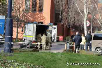 Police given further time to question Leeds hospital terror suspect - Hackney Gazette