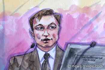 Elon Musk defends Tesla buyout tweets in civil court case - Hackney Gazette