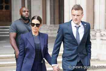 Rebekah Vardy thanks firefighters after blaze destroys home gym - Hackney Gazette