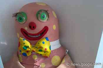 You can own TV history as original BBC Mr Blobby costume up for ... - Hackney Gazette