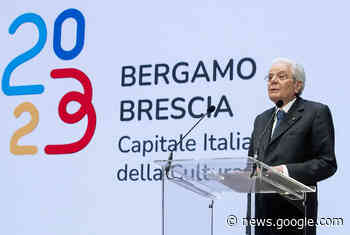 Due città italiane capitale della cultura, Mattarella cita Gorizia e ... - Il Goriziano