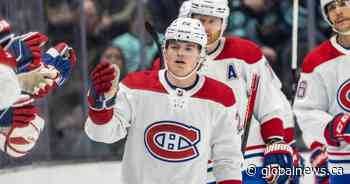 Canadiens forward Caufield will require season ending shoulder surgery