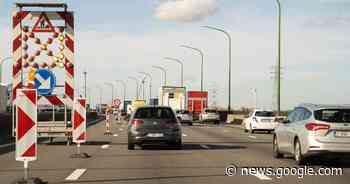 Werken aan brugvoegen viaduct Merksem: alweer zware hinder op ... - Het Laatste Nieuws