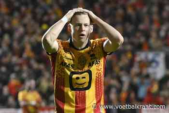 Nikola Storm tijdje uit door blessure opgelopen bij doelpunt