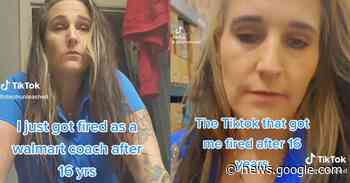 Woman Fired From Walmart After 16 Years Because of TikTok, She ... - Distractify