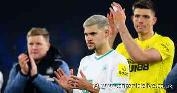 Bruno Guimaraes 'frustrated' after Newcastle draw as he pays tribute to Magpies staff