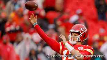 Patrick Mahomes, Travis Kelce take Chiefs to early lead over Jaguars