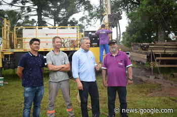 Secretaria de Agricultura de Guarapuava vai levar água tratada ... - G+ Notícias