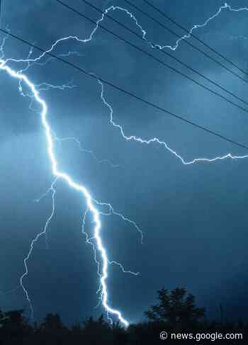 Em 2022, Guarapuava recebeu quase 200 mil descargas atmosféricas - Extra Guarapuava