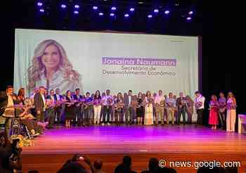 Janaína Naumann toma posse como secretária em Guarapuava (PR) - Republicanos10