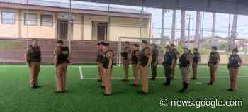 16ºBPM lança operação de reforço policial nas ruas de Guarapuava - G+ Notícias