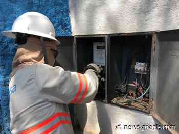 Em Guarapuava, desvio de energia elétrica por ligações ... - G+ Notícias