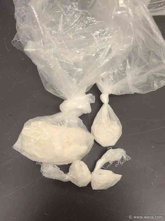 Suspicious car in parking lot leads to arrest for meth possession, dealing