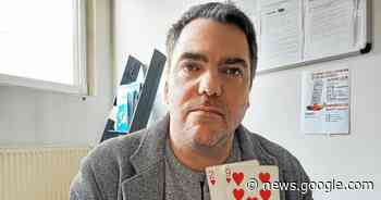 À Brest, Mickaël Renaud entre coup de poker et full sentimental - Le Télégramme