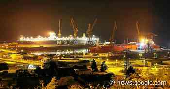 Port de Brest : gros chantier d'électrification en vue - Le Télégramme
