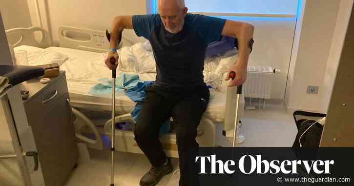 ‘It’s not medical tourism, it’s desperation’: rising number of Britons resort to treatment abroad