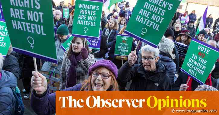 Stoking a culture war? No, Nicola Sturgeon, this is about balancing conflicting rights | Sonia Sodha