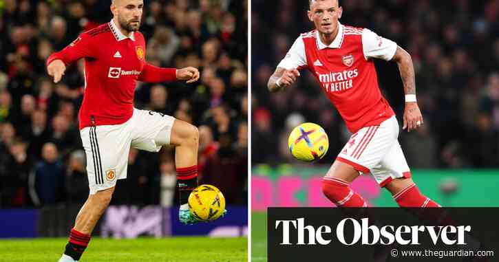 Arteta and Ten Hag take inspiration from Cruyff in their full-back fluidity