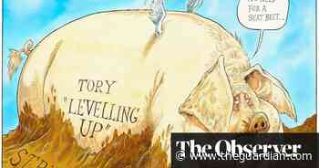 Levelling up the Conservative way – cartoon