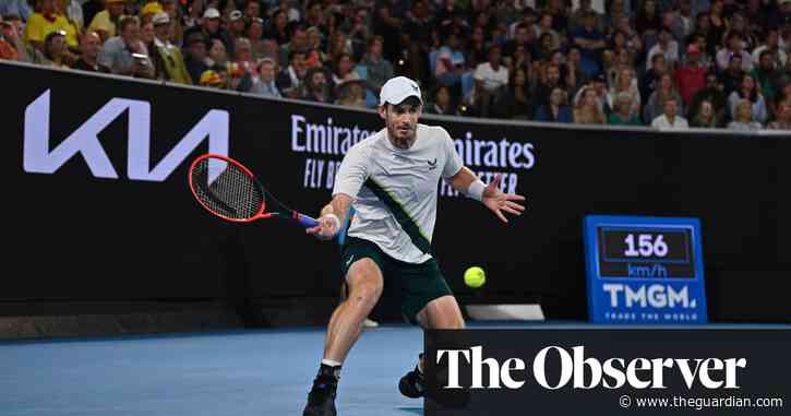 Andy Murray rolled back the years, but even heroes have their limits