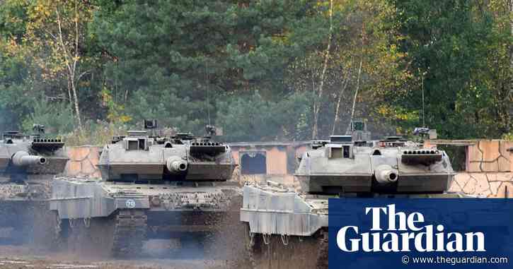 Germany faces backlash over reluctance to send tanks to Ukraine