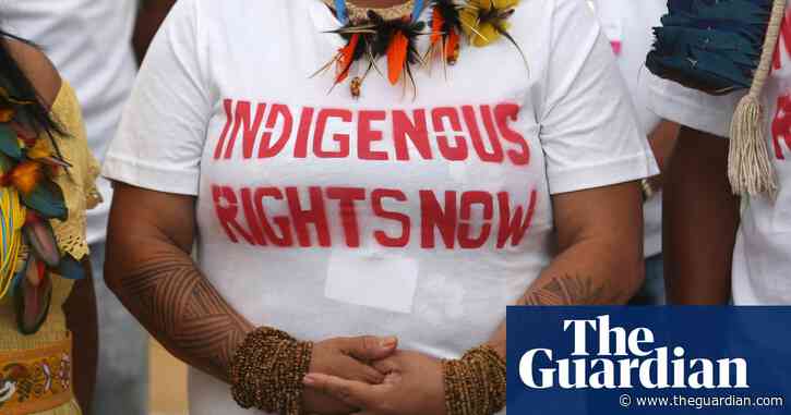 The ‘carbon pirates’ preying on Amazon’s Indigenous communities