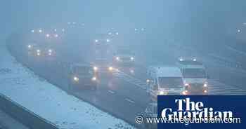 Yellow weather warning issued for dangerous ‘freezing fog’