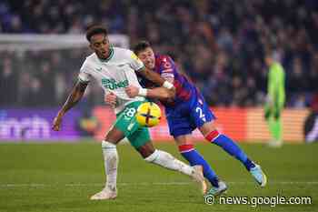 Newcastle move up to third with point at Palace - Brent and Kilburn Times