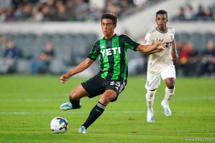Austin FC notebook: Leagues Cup groups announced, Wolff called up to U-20 national team