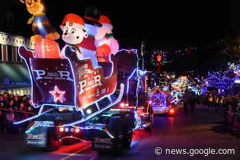 Ladysmith Festival of Lights' light-up and parade return - Ladysmith ... - Ladysmith Chronicle