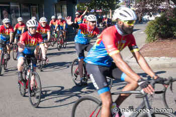Tour de Rock riders making their way toward Ladysmith - Ladysmith ... - Ladysmith Chronicle