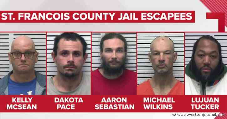 Inmates Escape from Heartland Jail, But Things Take a Turn When Lawmen Start Up the Hunt