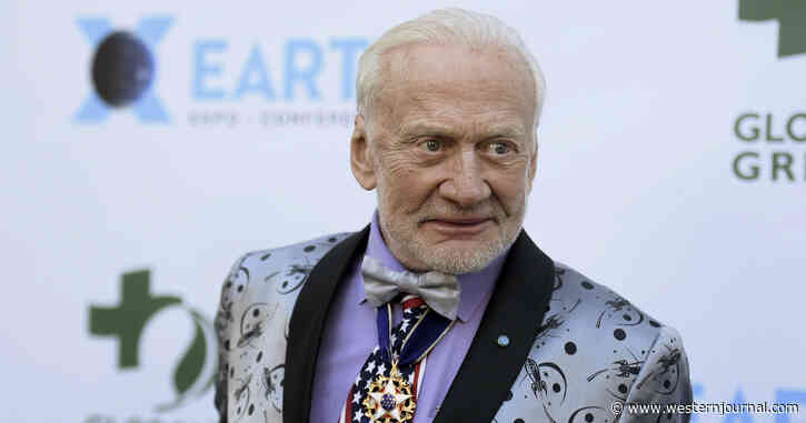 Astronaut Buzz Aldrin marries longtime love on 93rd birthday