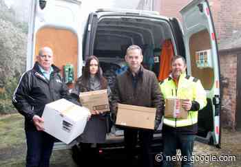 Boris Johnson and Nigel Adams back Selby duo's Ukraine aid ... - York Press