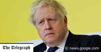 Boris Johnson allies push for rule change allowing ousted leaders to ... - The Telegraph