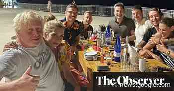 Boris Johnson's busy post-resignation schedule … of luxury holidays - The Guardian