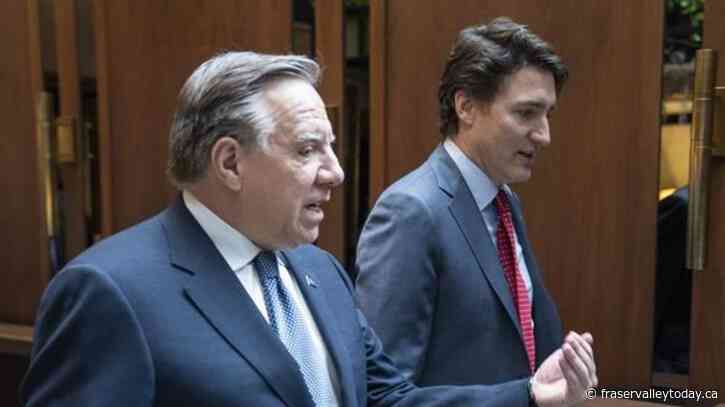 François Legault accuses Justin Trudeau of attacking Quebec’s democracy and people