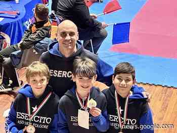 IL KARATE FOLGORE PRINCIPIANTI HA PARTECIPATO AL ... - Congedati Folgore