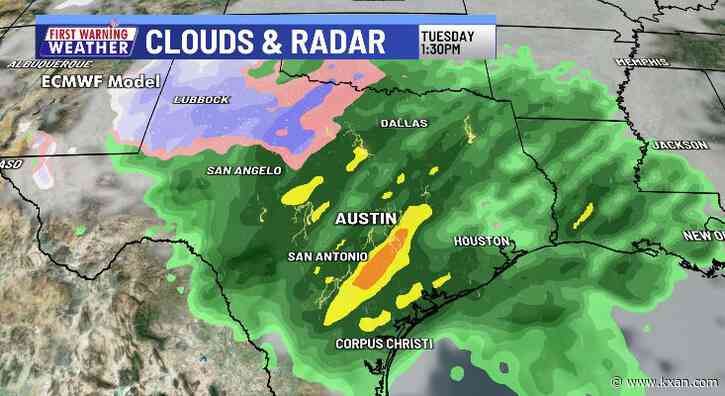 Two days of sun before the wettest weather of 2023
